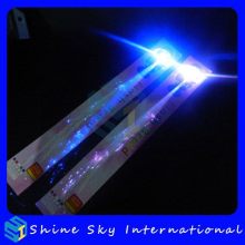 Customized Unique Grow Led Fiber Hair Braid