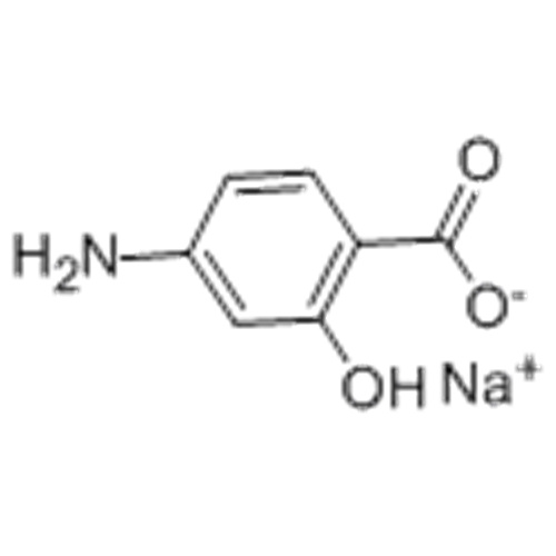 Sodio 4-aminosalicilato CAS 133-10-8