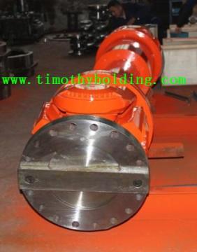 Universal joint drive shafts