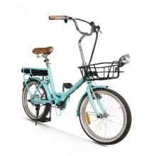e-bike lightweight fodble electrical bicycle