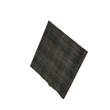 plaid check woolen yarn dyed suit fabric