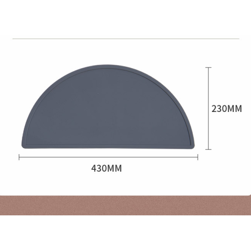 Les plus récents places de placement en silicone semi-ronde en gros