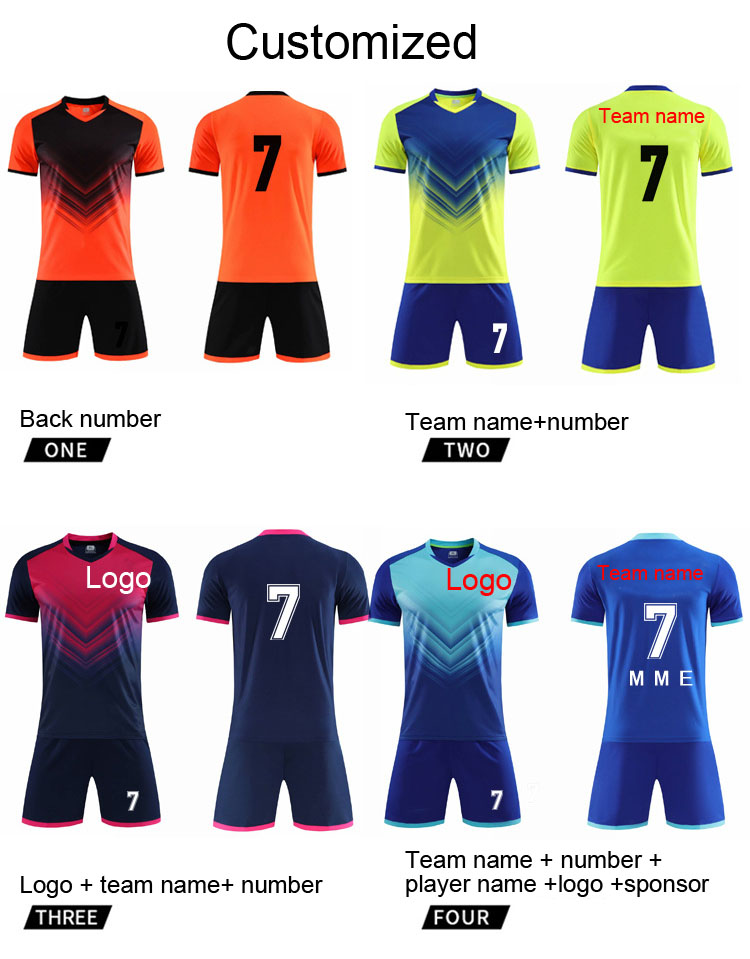 Porte du football en maillot de football Football Jersey Soccer Wears