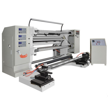 Vertical BOPP OPP PE Aluminum Foil Slitting Rewinding Machine