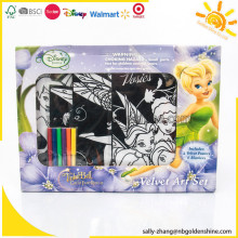 Tinkerbell Velvet Art Set