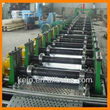 Perforated Galvanized Steel Trunking Cable Tray roll forming machine best selling products