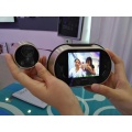 Layar TFT 3,5 inci Video Digital Peephole Viewer