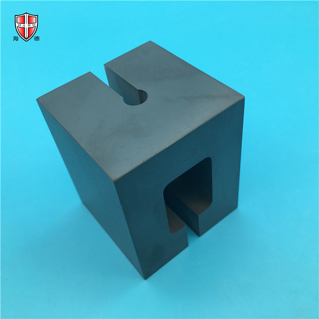 electronic cnc machining silicon nitride block components