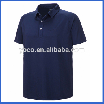 self fabric collar golf polo shirt