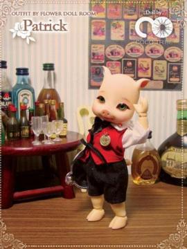 BJD Pig Patrick Ball Jointed Doll