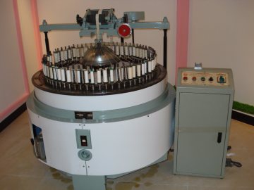 Lace Braiding Machine with Jacquard