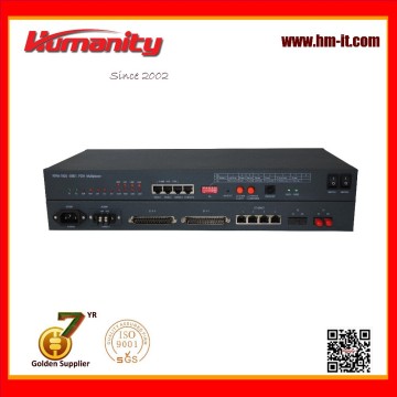 humanity power redundancy and fiber redundancy ALS 8E1 PDH multiplexer