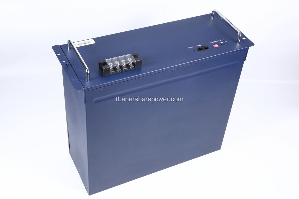 48V 100Ah Rechargeable Lithium Battery BMS System