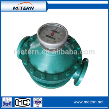 2015 hot sales digital oval gear flow meter
