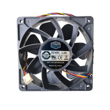 120X120X38MM DC-AC Cooling Fan 12V-48V 1.50A for Avalon Violent Chassis DF1203848B2UN