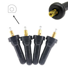 Repair Kit for TPMS Valves with 90 Degree Base Shape and Rubber TPMS Stem Sensor