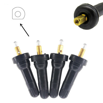 Repair Kit for TPMS Valves with 90 Degree Base Shape and Rubber TPMS Stem Sensor