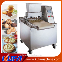 Automatic cookie dropping machine