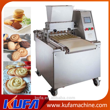 Automatic cookie dropping machine