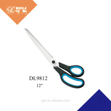 12" Precision soft handle tailoring tools scissors