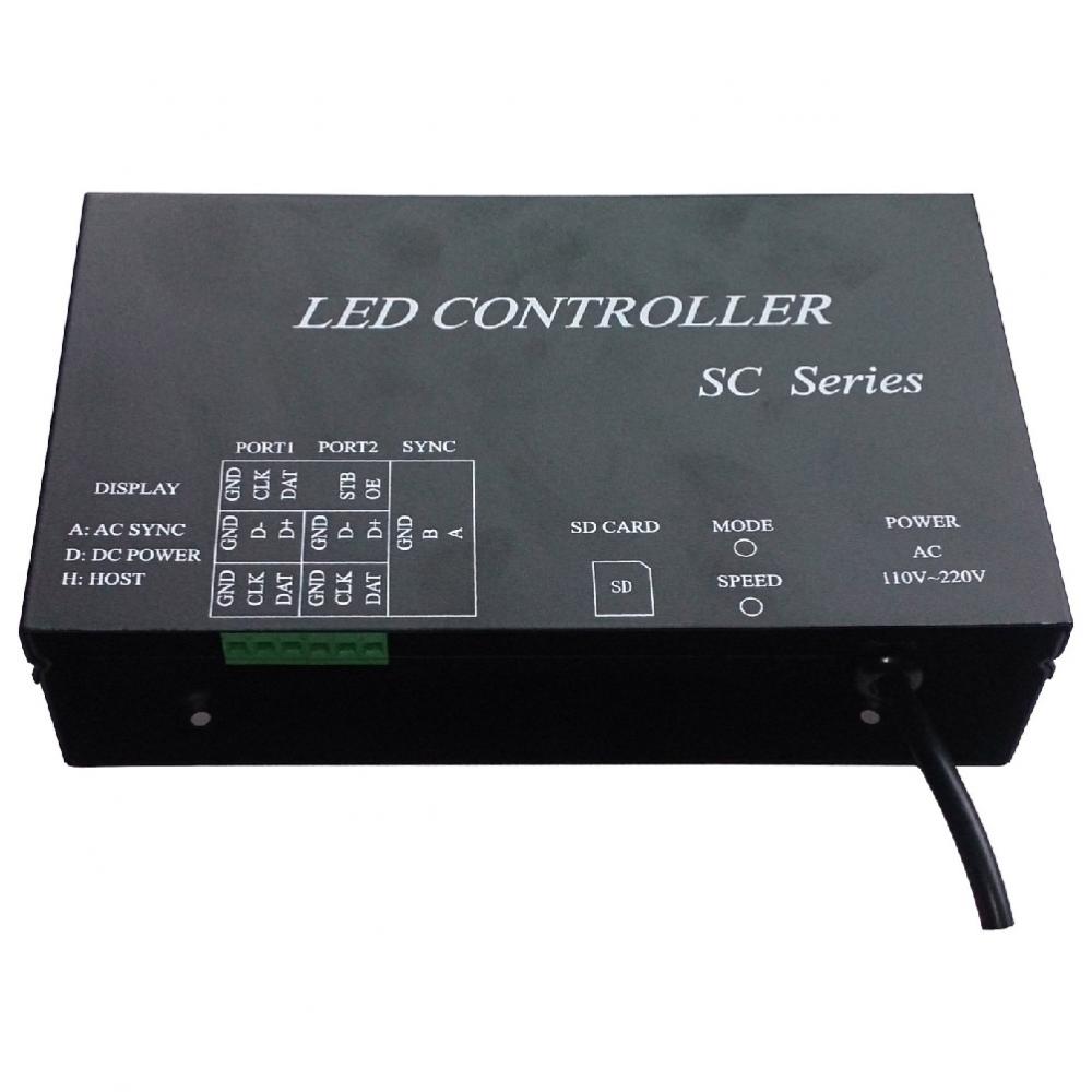 WS2812 SPI DMX RGBW LED کنترل کننده نور