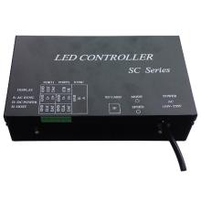 WS2812 SPI DMX RGBW LED kontrolagailu argia