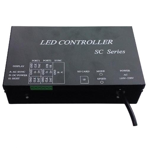 WS2812 SPI DMX RGBW Controller luci LED