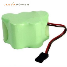 Rechargeable NiMH battery pack 1500mAh 6v