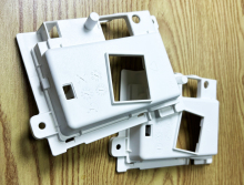 Injection-molded part - Wiring installation board