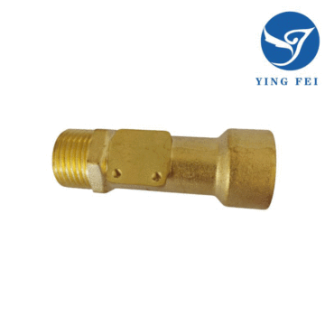 Brass Flowmeter Valve Body for Industrial Applications