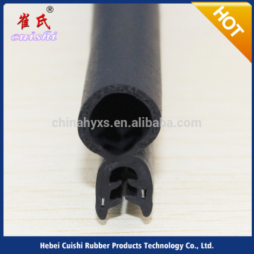 car trunk epdm top bulb weatherstrip
