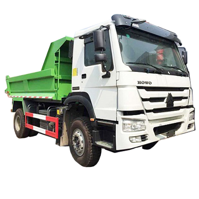 High quality SINOTRUCK HOWO 4*2 6wheeler 2axle 10ton 20ton mid-size heavy truck for sale