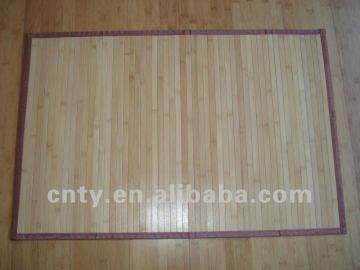 Bamboo Flooring Mat