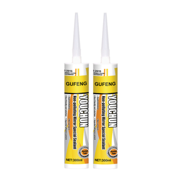 Non polluting Mirror Silicone Sealant