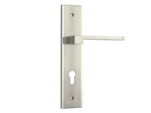 Door Hardware Zinc Alloy Door Plate Handle