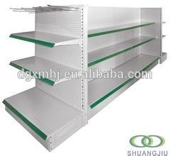 Hygienic Pharmacy Medicine Shelf, Light-Duty Gondola Display Shelves