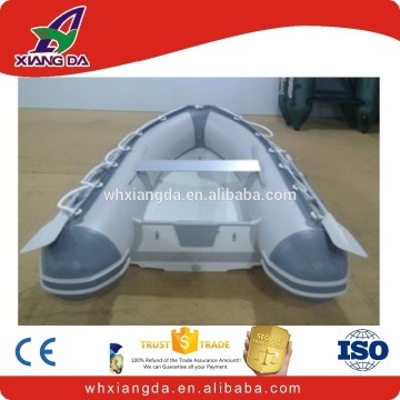 Durable pvc rowing fiberglass boat dinghy