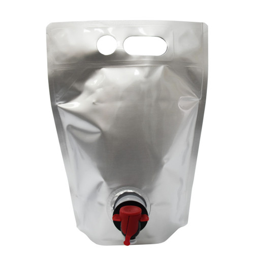 Aluminum Foil Stand Up Spout Pouch