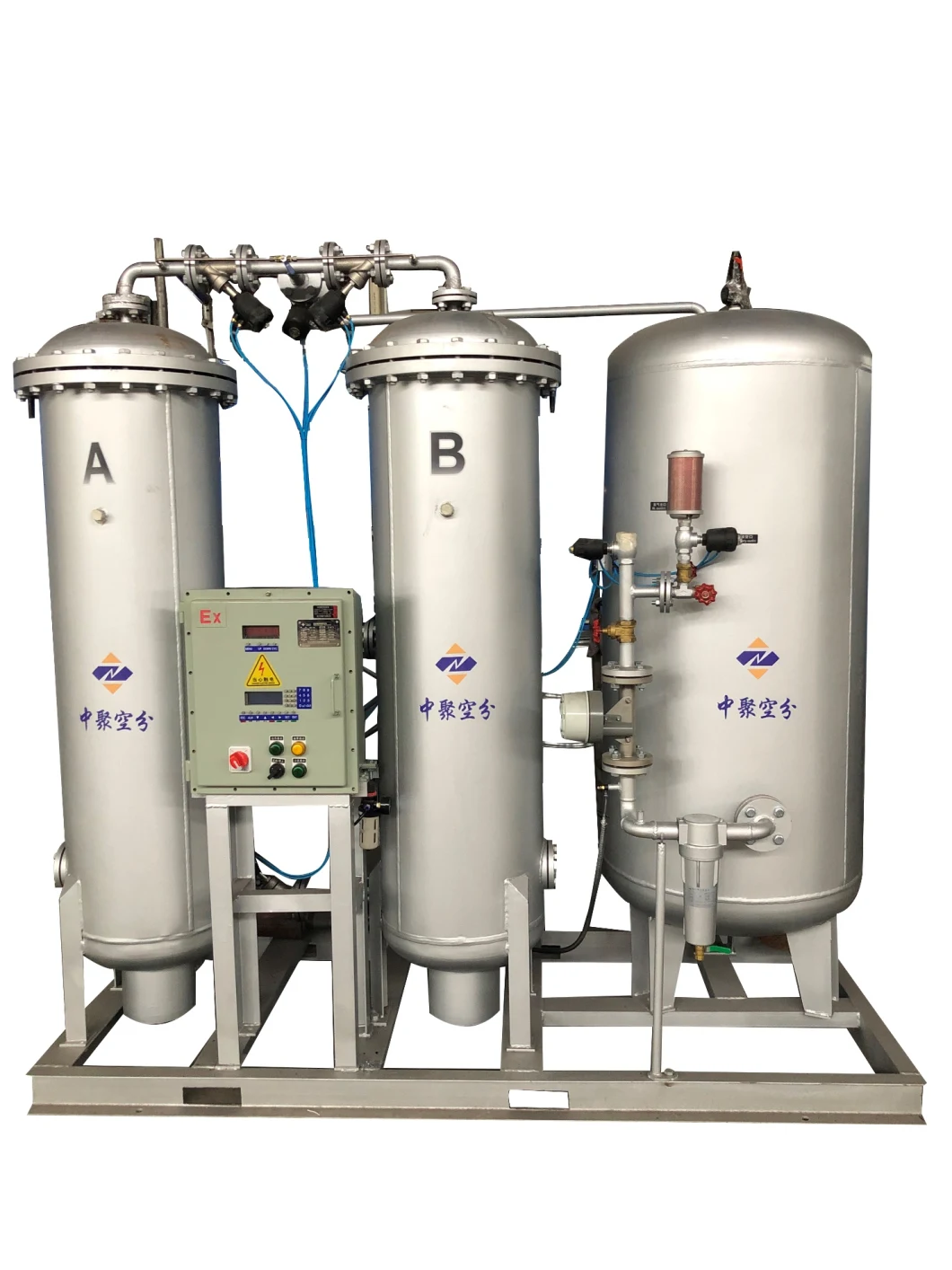 Generador de nitrógeno de suministro directo de fábrica Equipo generador de nitrógeno
