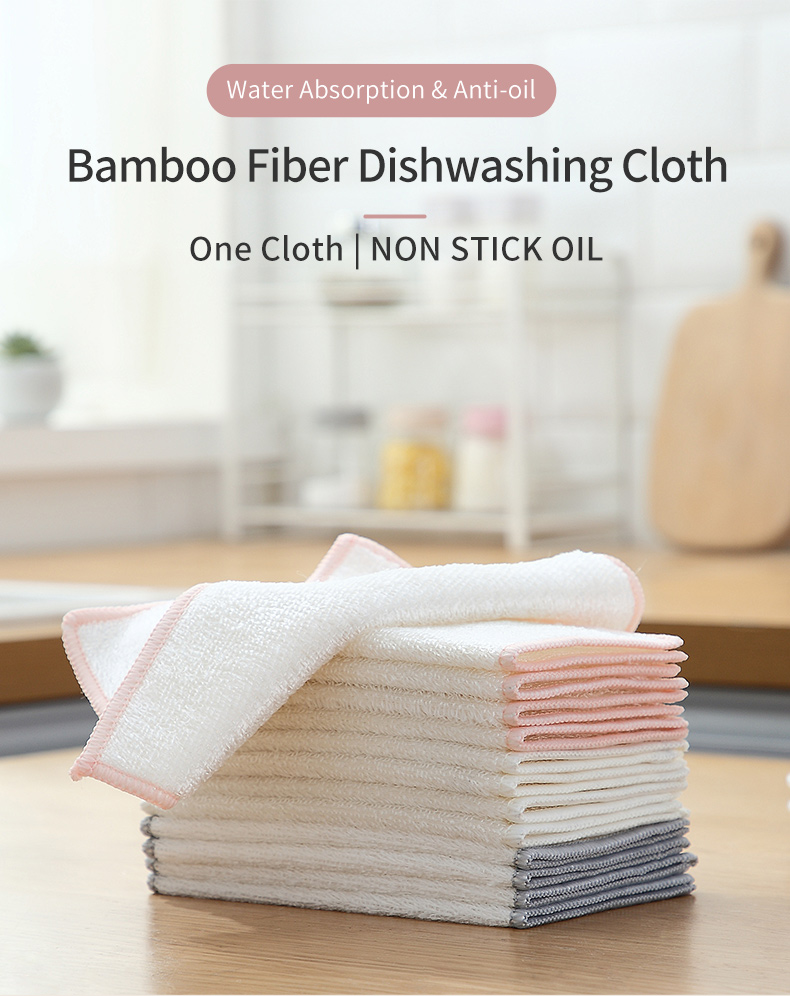 Kitchen Cleaning bamboo cloth