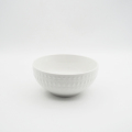 Crockery White Expossed Ceramic Condyct Sets Strewa stołowa