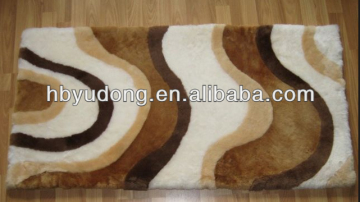 designer sheepskin bed mats