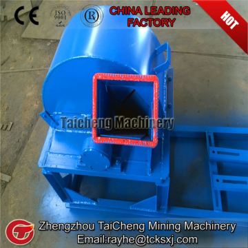 South Korea wood crusher tree branch crushers process