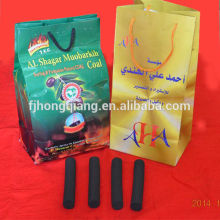 HongQiang better quality instant light hookah stick finger charcoal