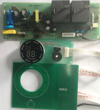 Tankless water heater controller PCBA