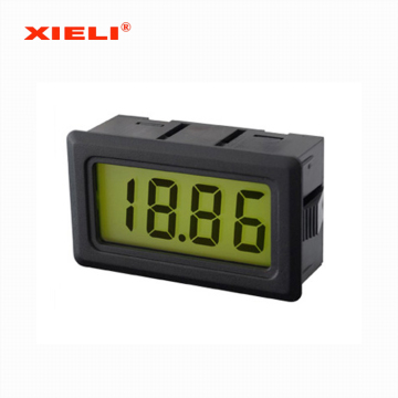 LCD display dc ampere panel meter