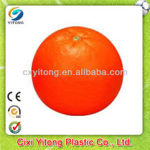 Customized & Printet Orange Shaped Bulk Stress Ball