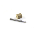 Metric Diameter 5mm lead screw dengan square nut