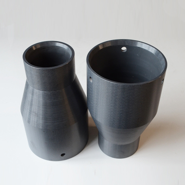 High Quality Silicon Nitride Blast Nozzle / Ceramic Spray Nozzle