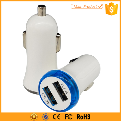 QC2.0 Mini Mobile Phone Car Charger